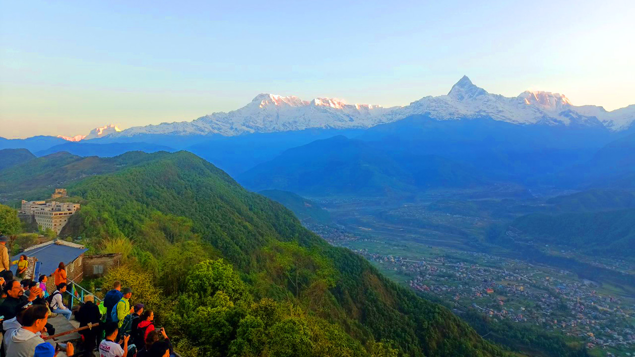 Sarangkot Sunrise Viewpoint