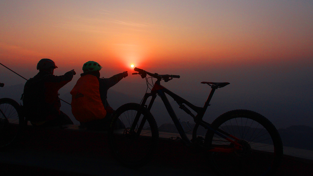 Sarangkot Sunset Viewpoint